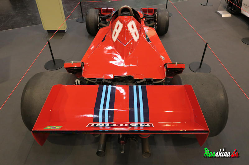 Alfa Romeo Brabham BT45B, Foto: Macchina.de